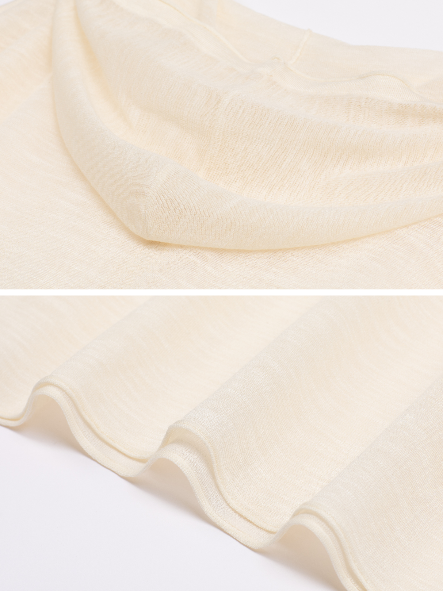 Relaxed Hooded Knit Top