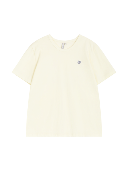 Embroidered Cat Tee