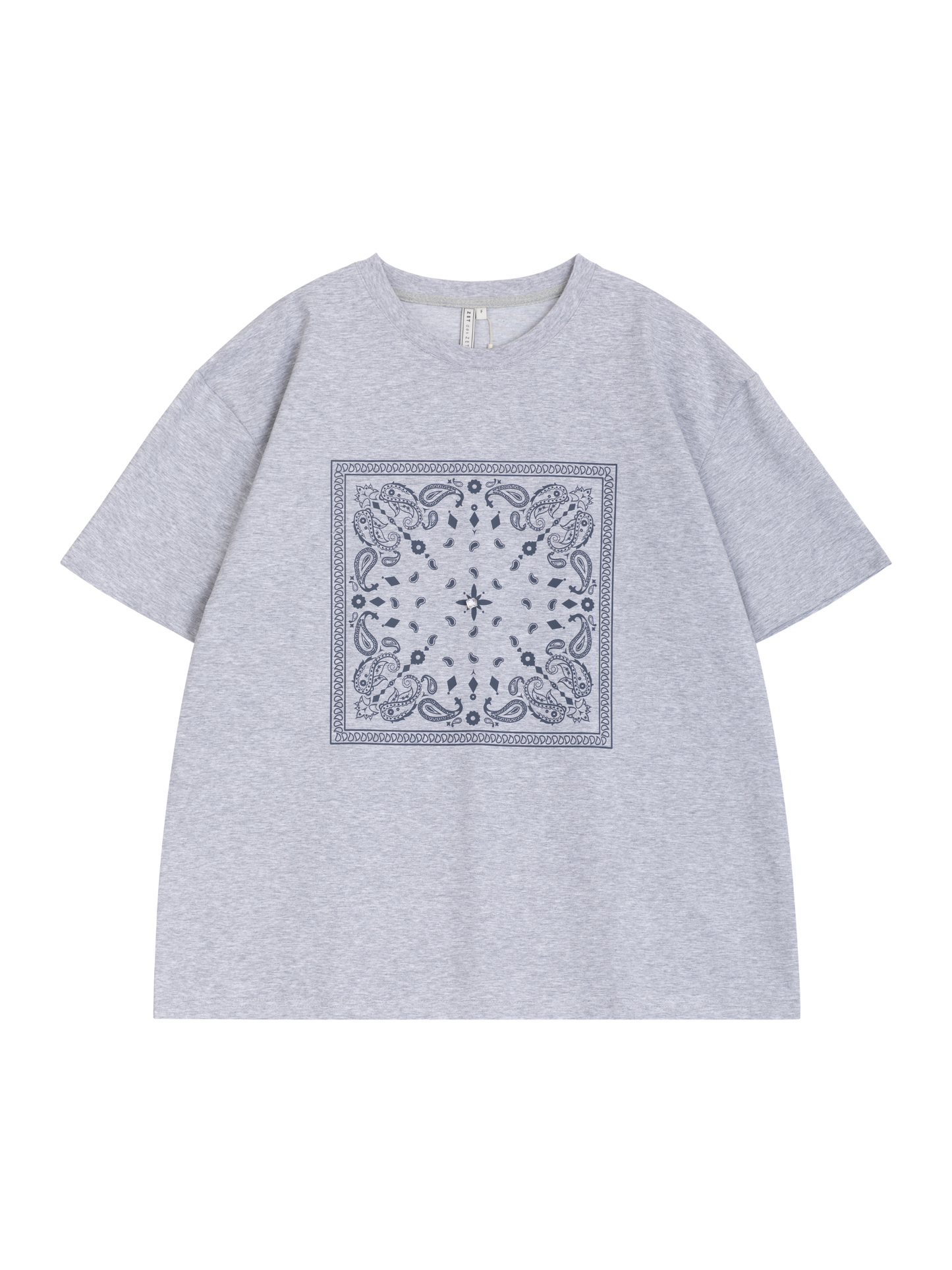 Paisley Graphic Tee