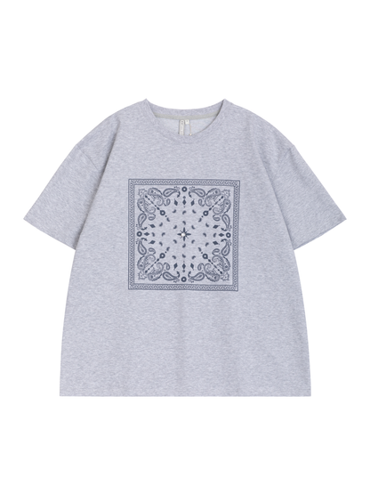 Paisley Graphic Tee