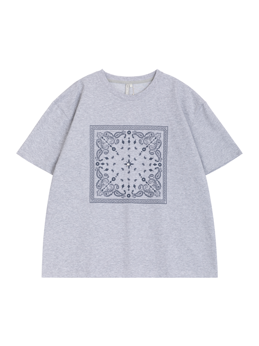 Paisley Graphic Tee