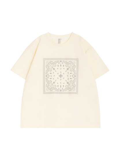 Paisley Graphic Tee