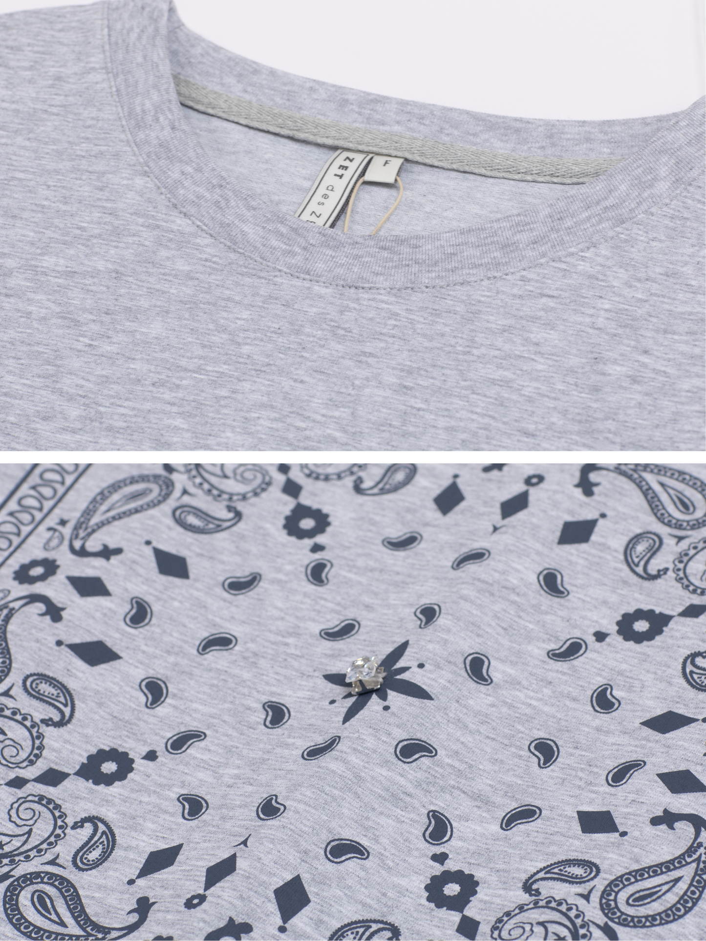 Paisley Graphic Tee