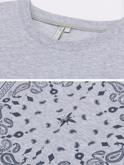 Paisley Graphic Tee