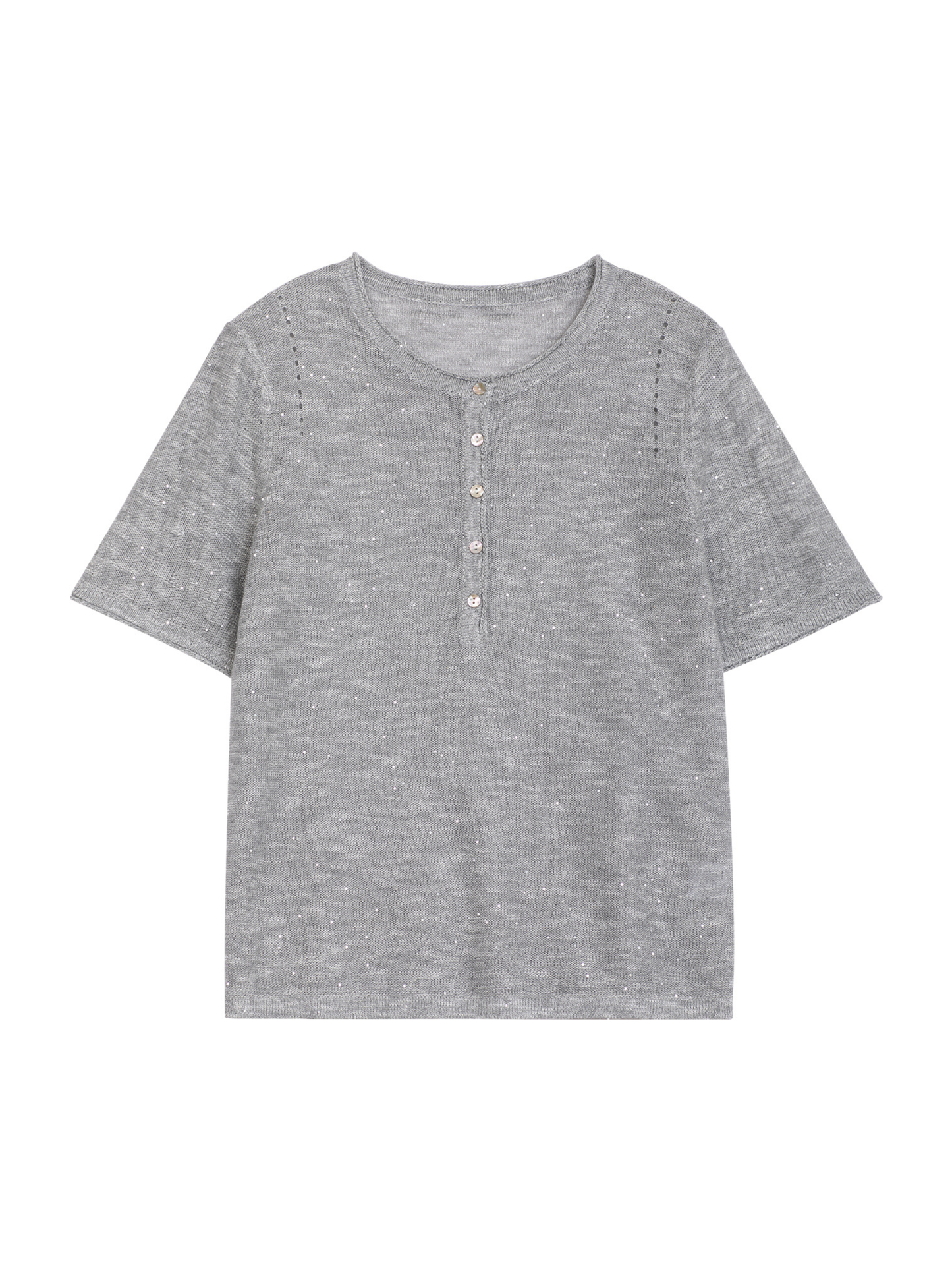 Soft Spark Knit Tee