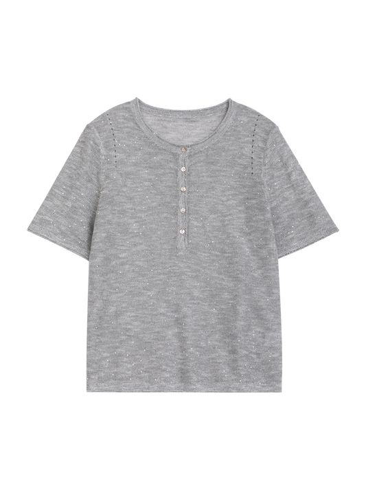 Soft Spark Knit Tee
