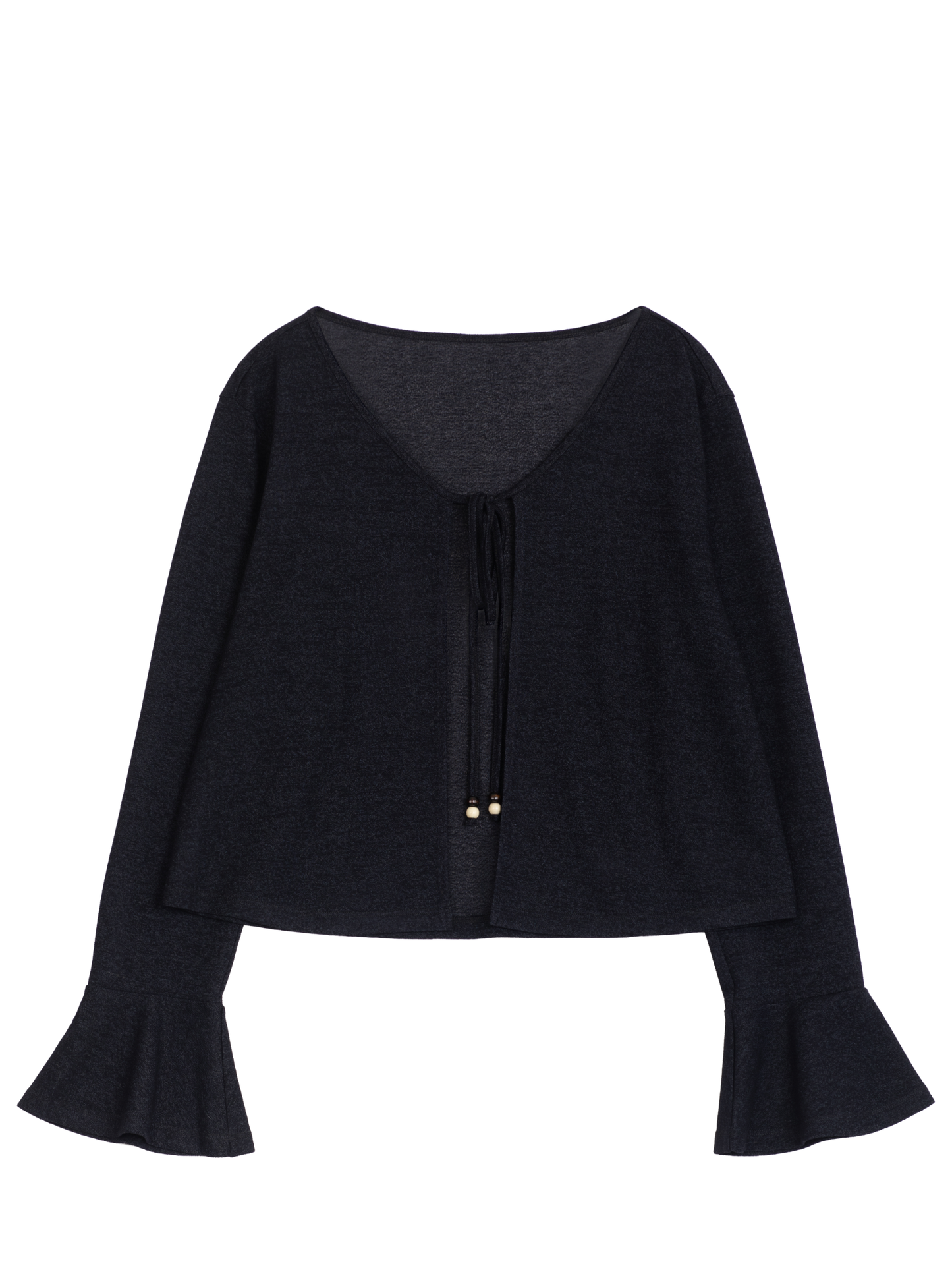Bell Sleeve Knit Top