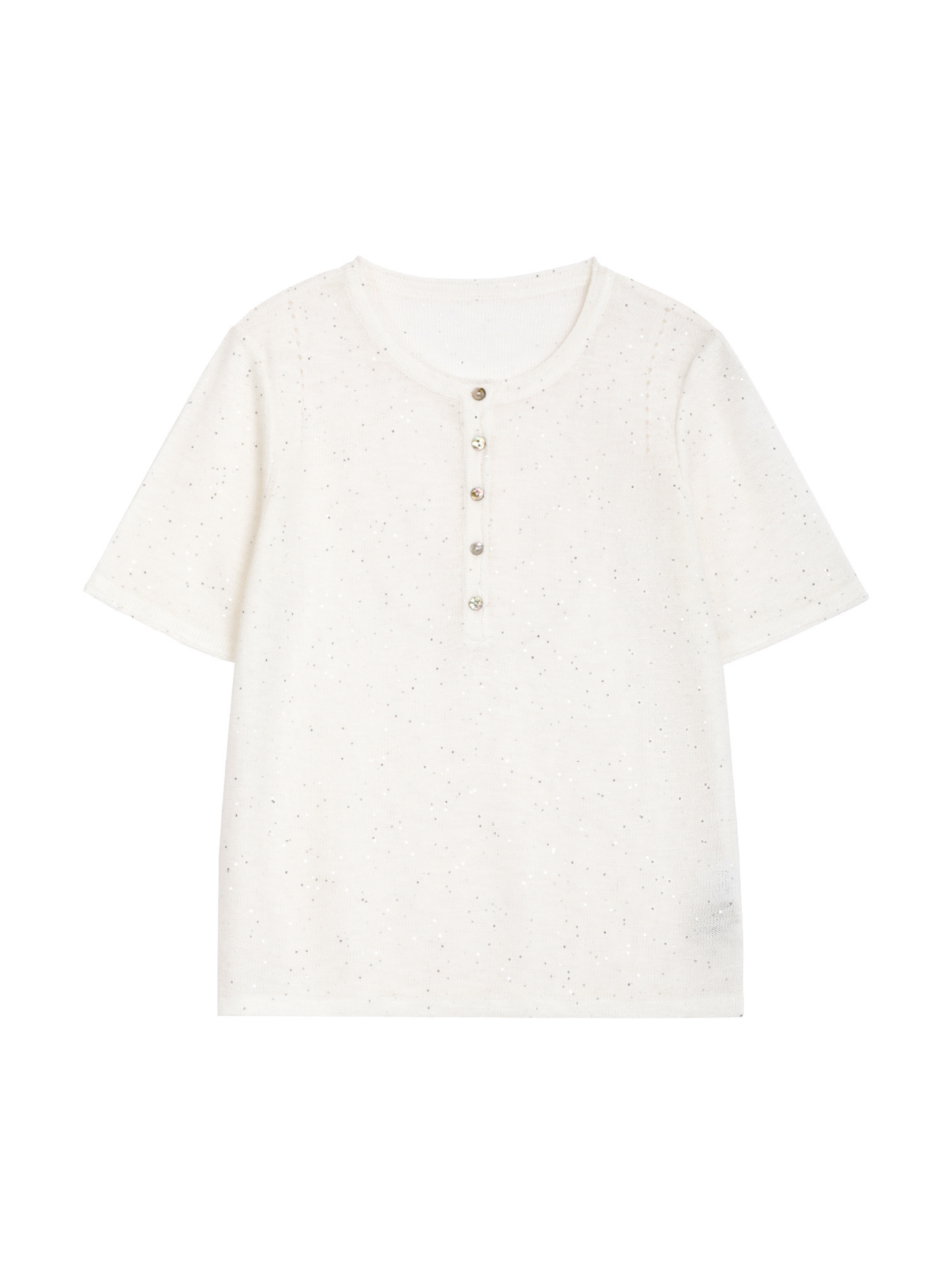 Soft Spark Knit Tee