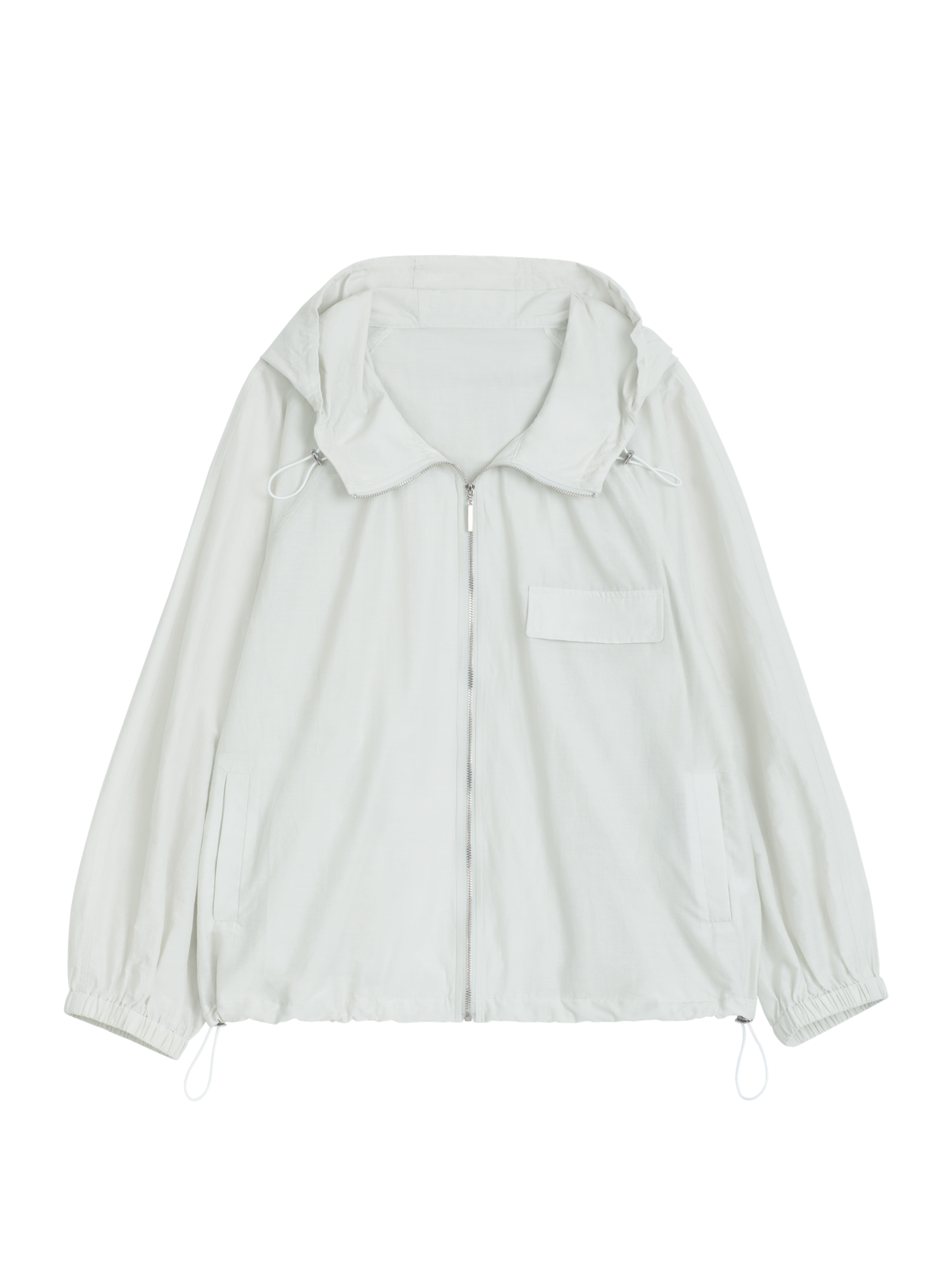 Relaxed Hooded Jacket