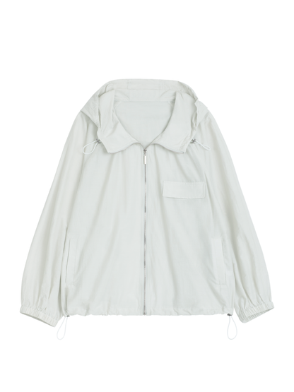Relaxed Hooded Jacket