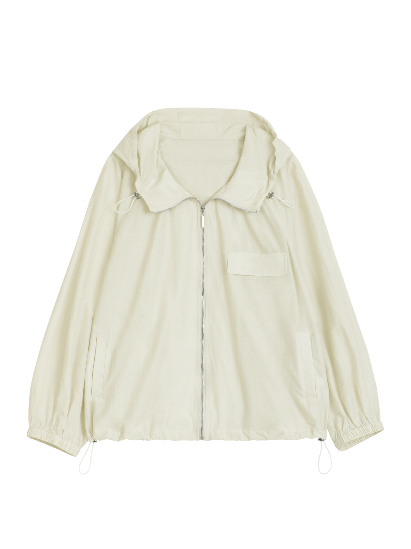 Relaxed Hooded Jacket