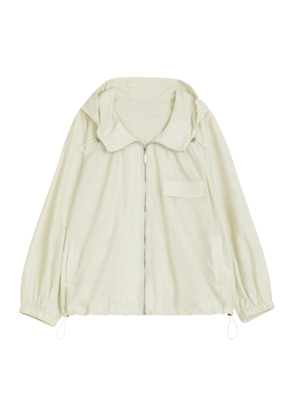 Relaxed Hooded Jacket