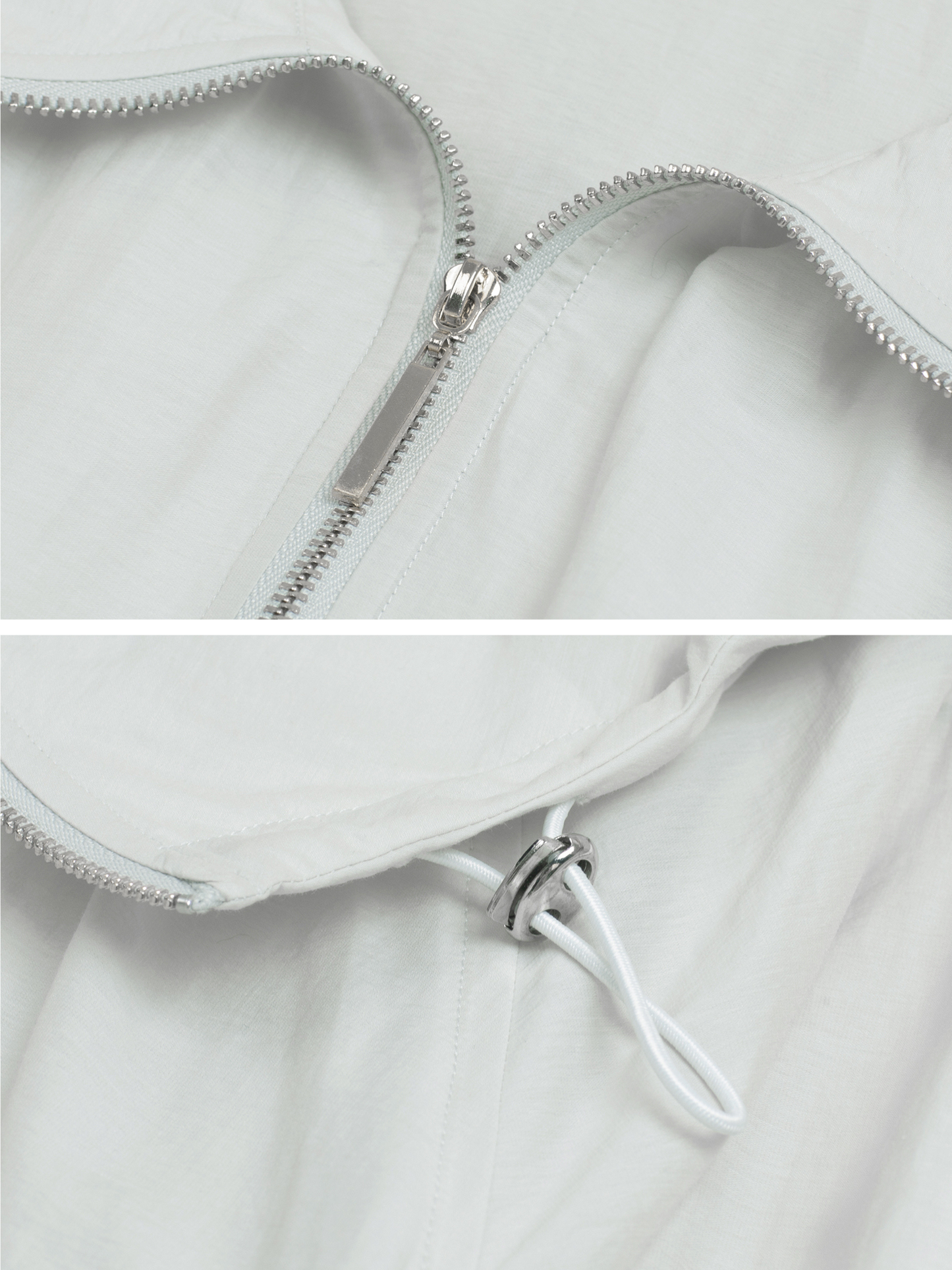 Relaxed Hooded Jacket