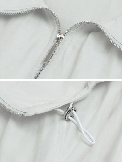 Relaxed Hooded Jacket