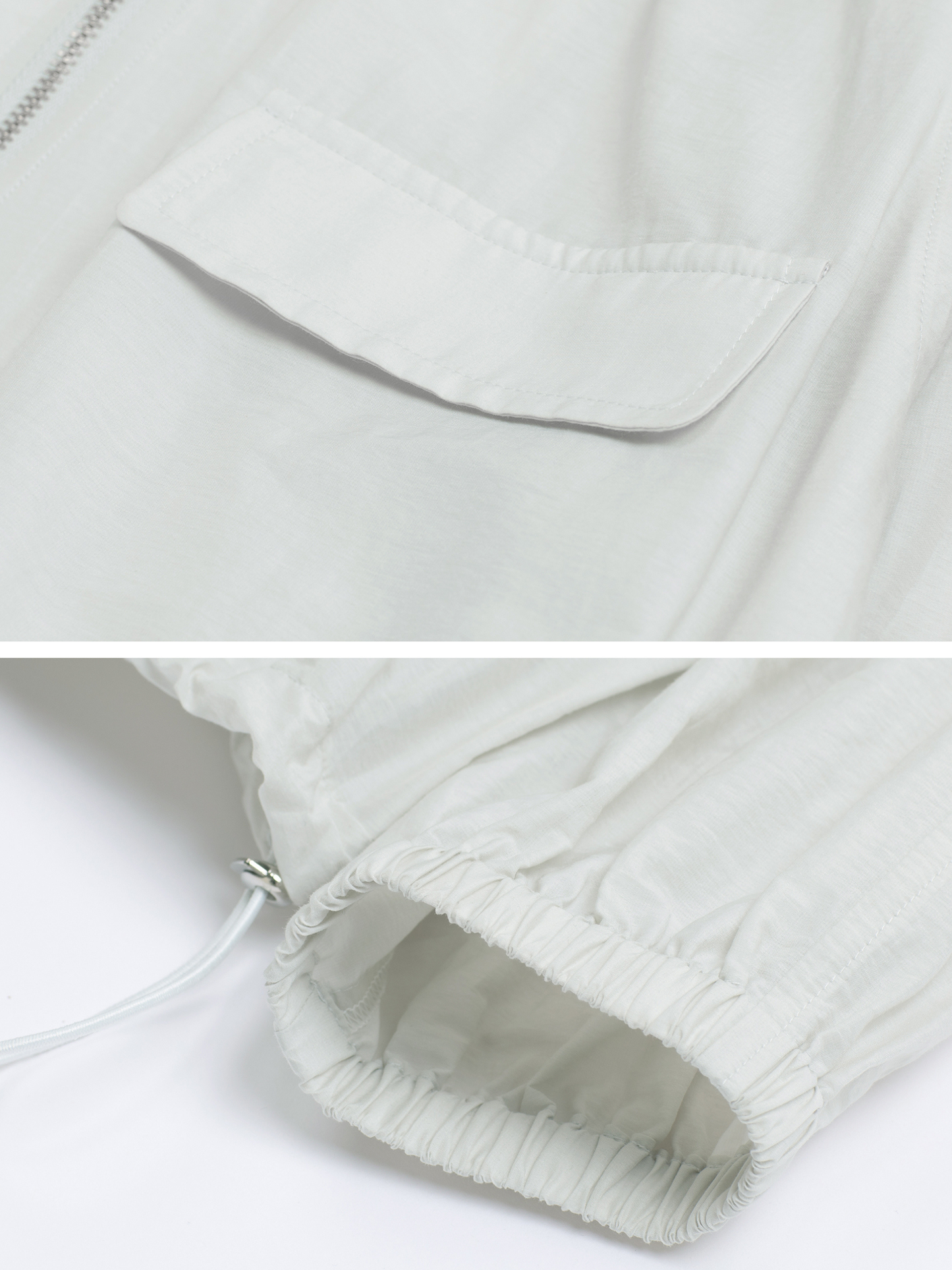 Relaxed Hooded Jacket
