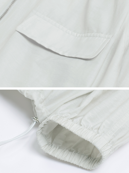 Relaxed Hooded Jacket