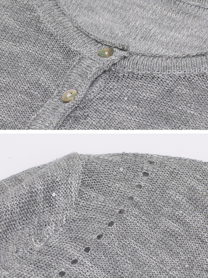 Soft Spark Knit Tee
