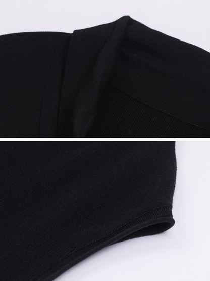 Draped Knit Top