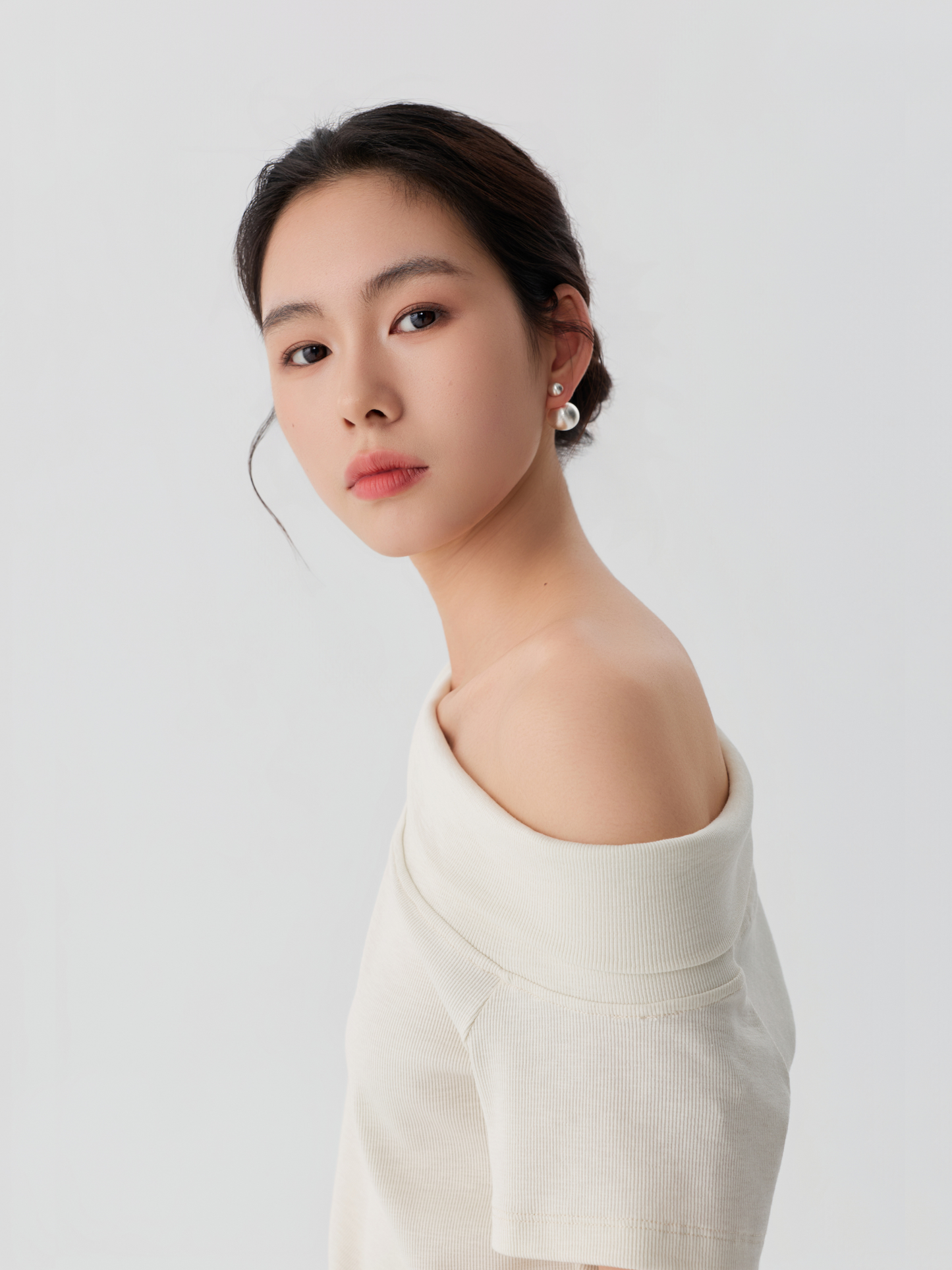 Bardot Knit Top