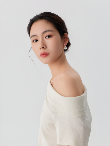 Bardot Knit Top
