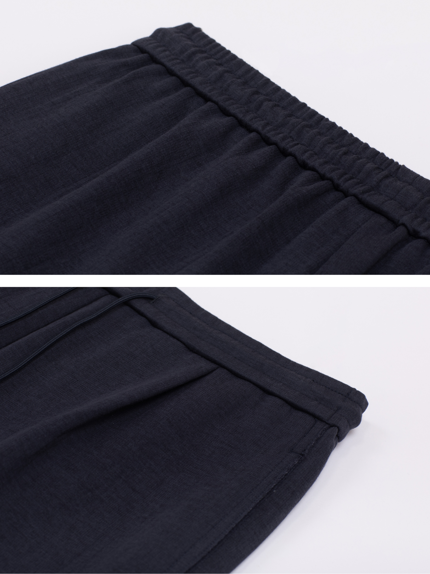 Fluid Straight-Leg Pants Trousers