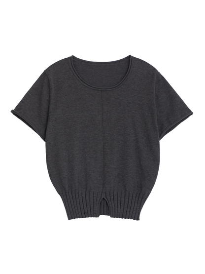 Relaxed Drawstring Top