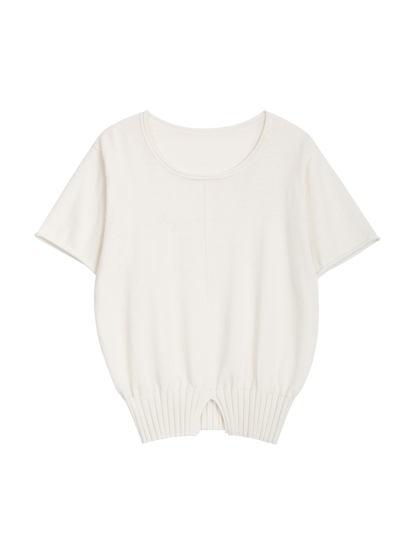 Relaxed Drawstring Top