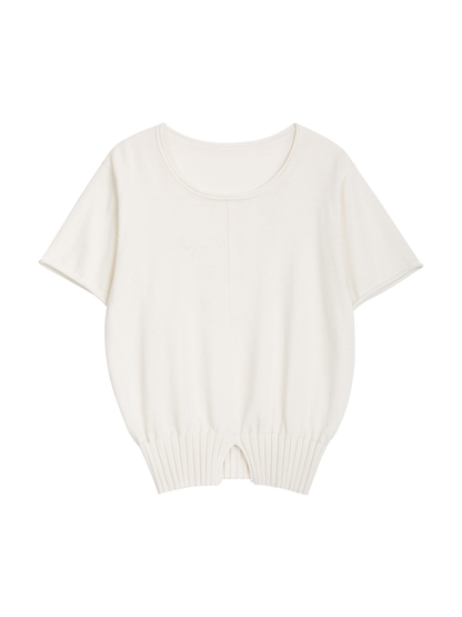 Relaxed Drawstring Top
