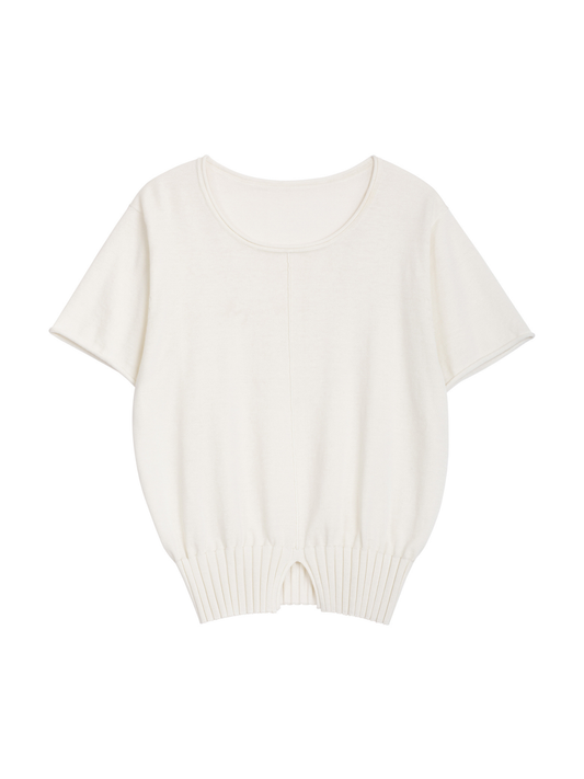 Relaxed Drawstring Top