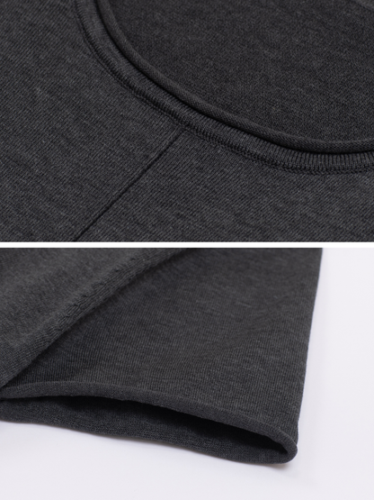 Relaxed Drawstring Top
