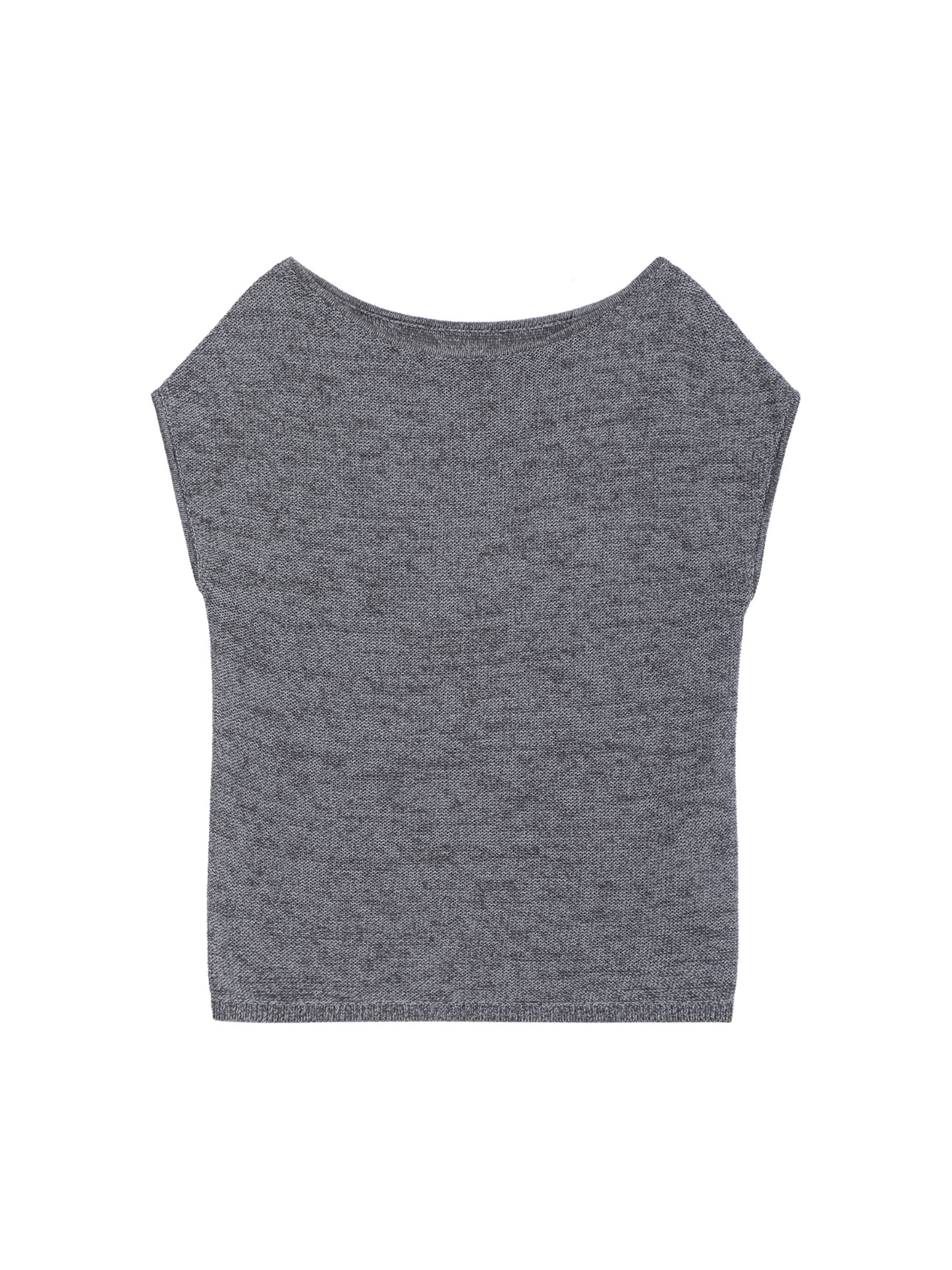 Minimal Boatneck Knit Top