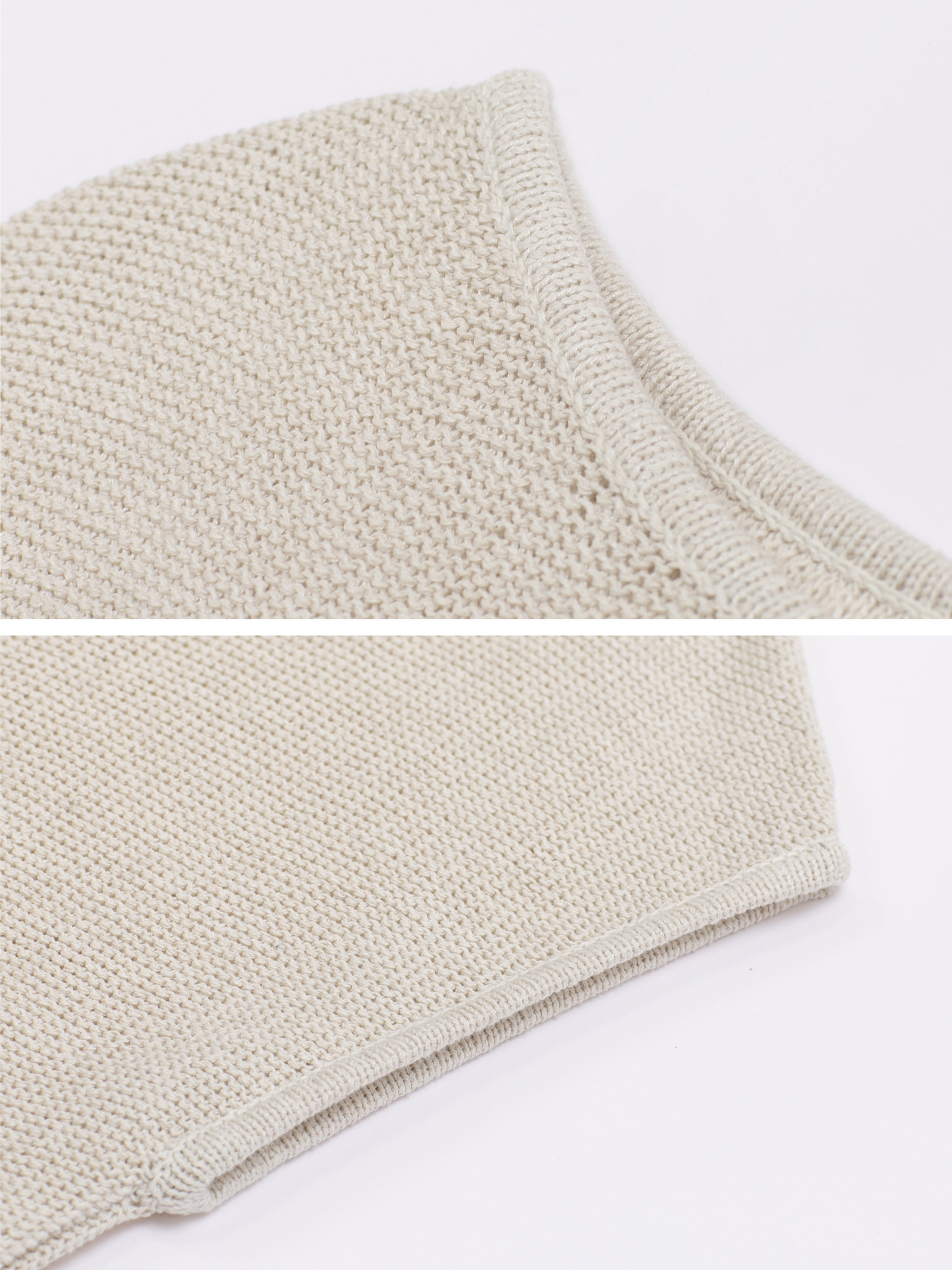 Minimal Boatneck Knit Top