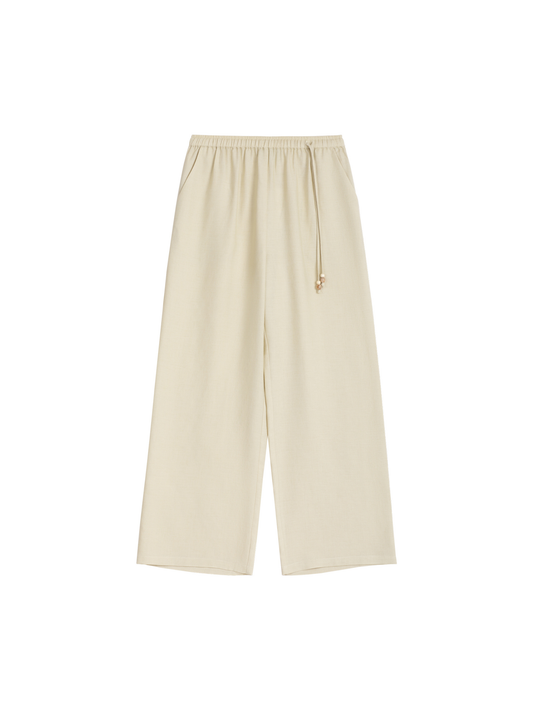 Ease Flow Wide-Leg Pants