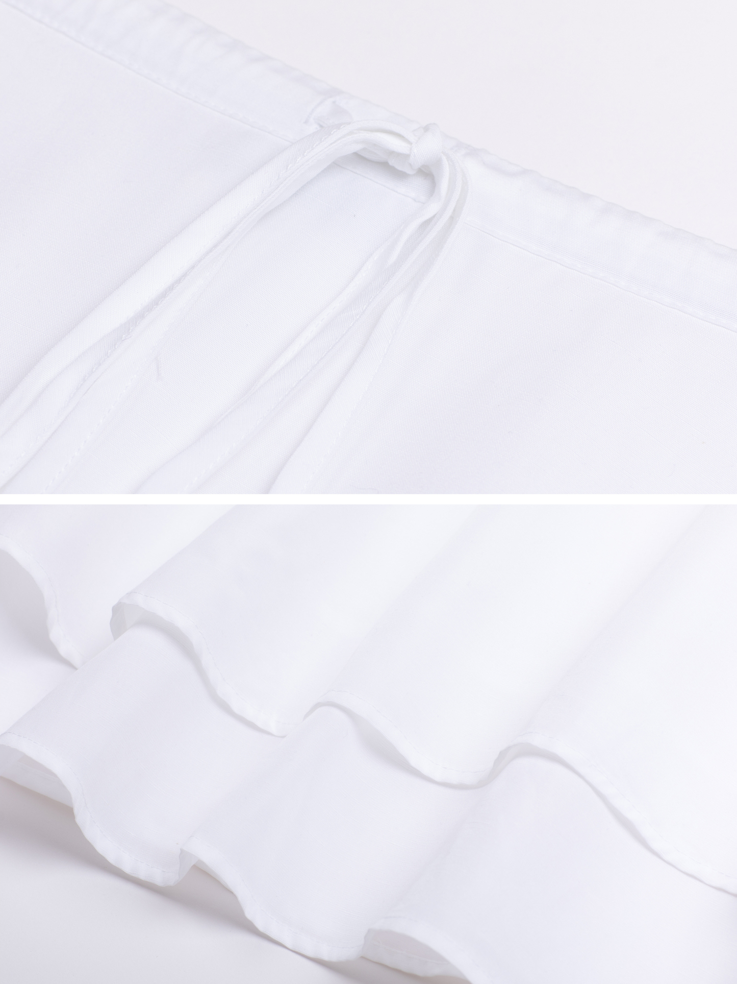 Drift Layer Drawstring Skirt
