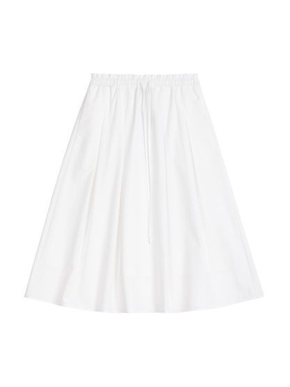 Petal Hem Flare Skirt