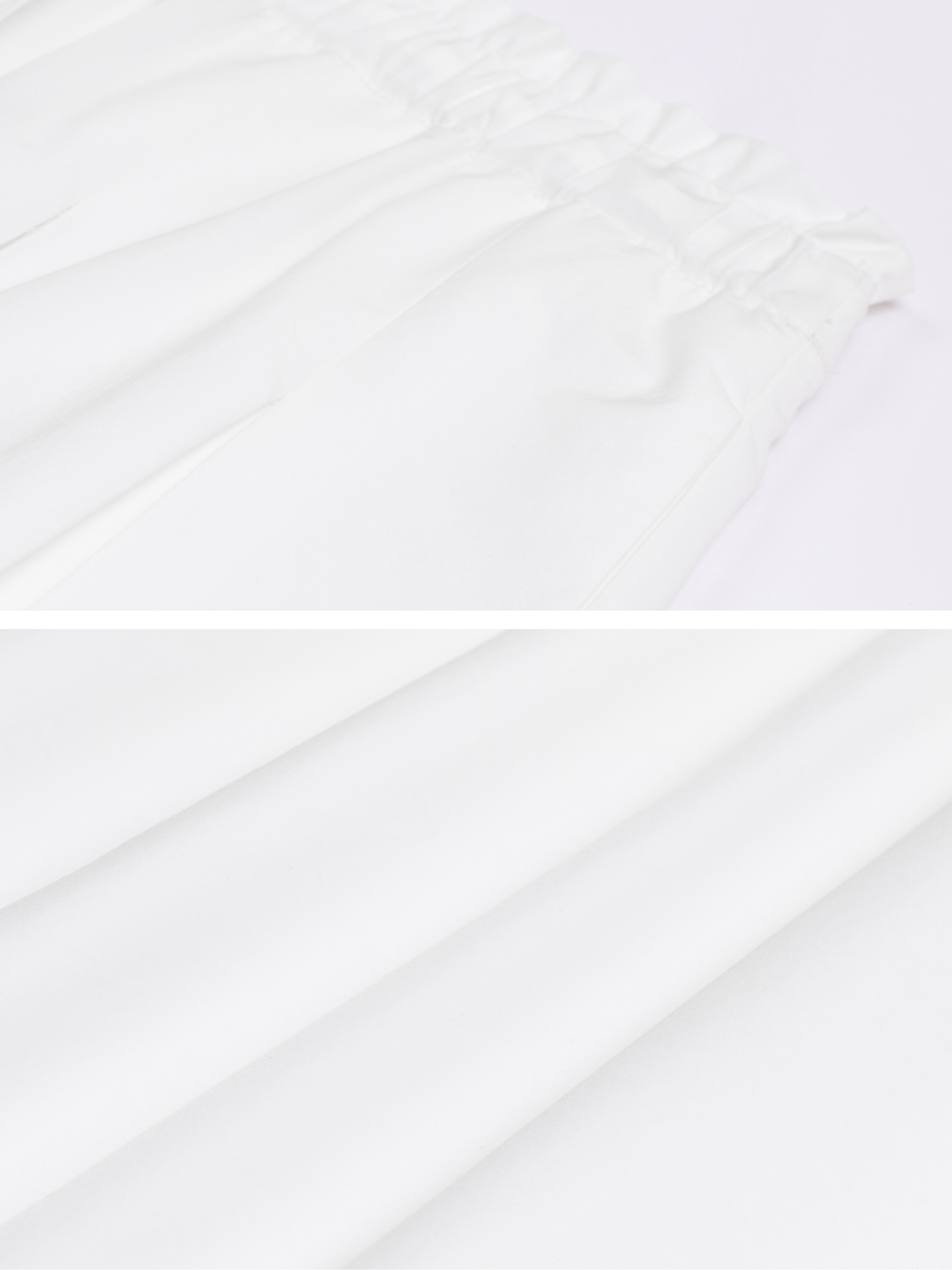 Petal Hem Flare Skirt