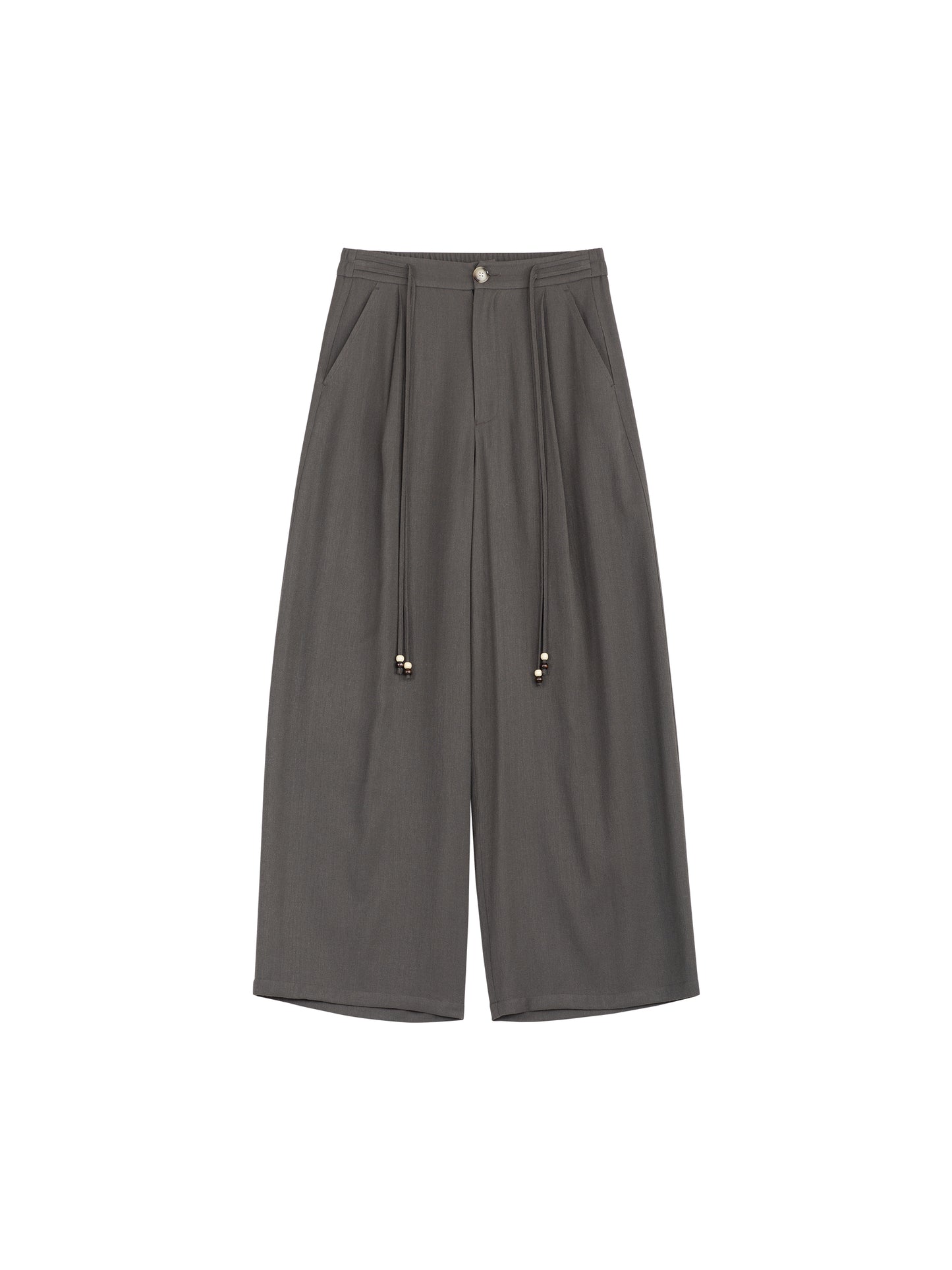Relaxed Drawstring Trousers