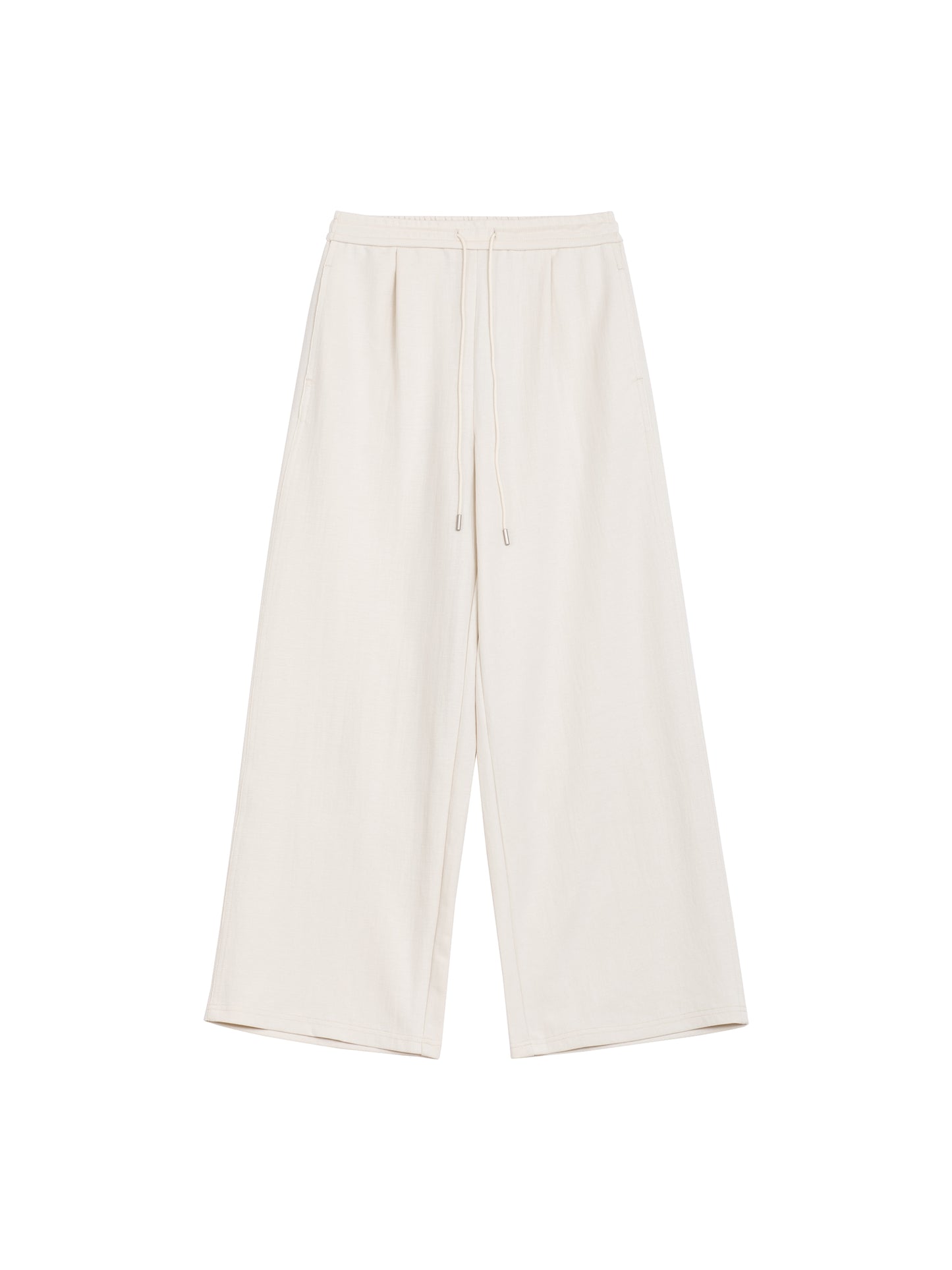 Fluid Straight-Leg Pants Trousers