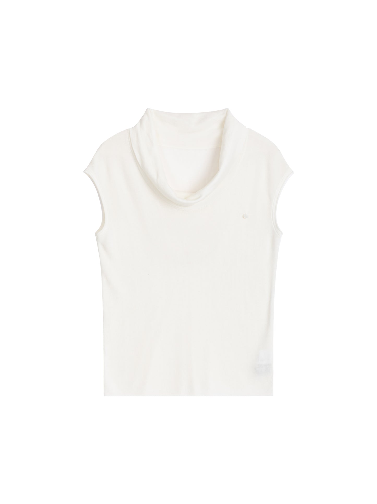 Draped Knit Top